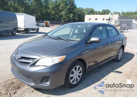 2011 Toyota Corolla Le z USA, uszkodzony, nr VIN JTDBU4EE2BJ100218